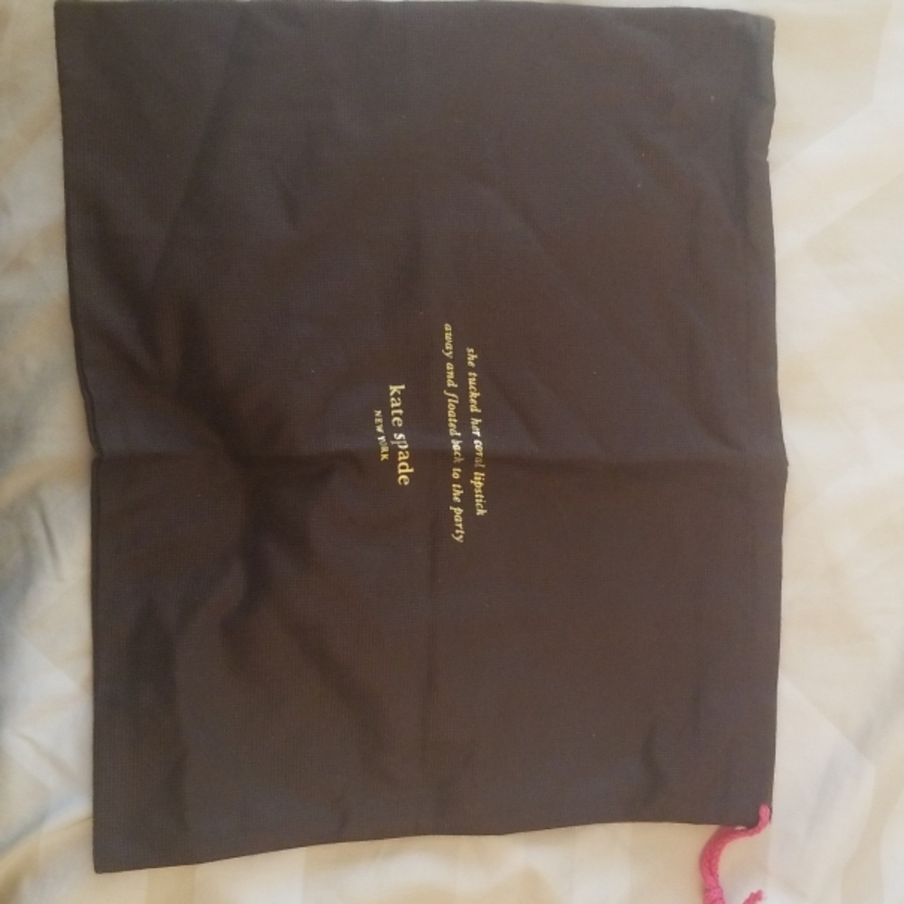 Kate spade dust bag